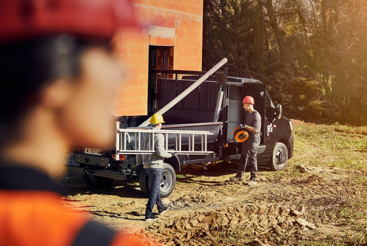 Renault Trucks Master Construction