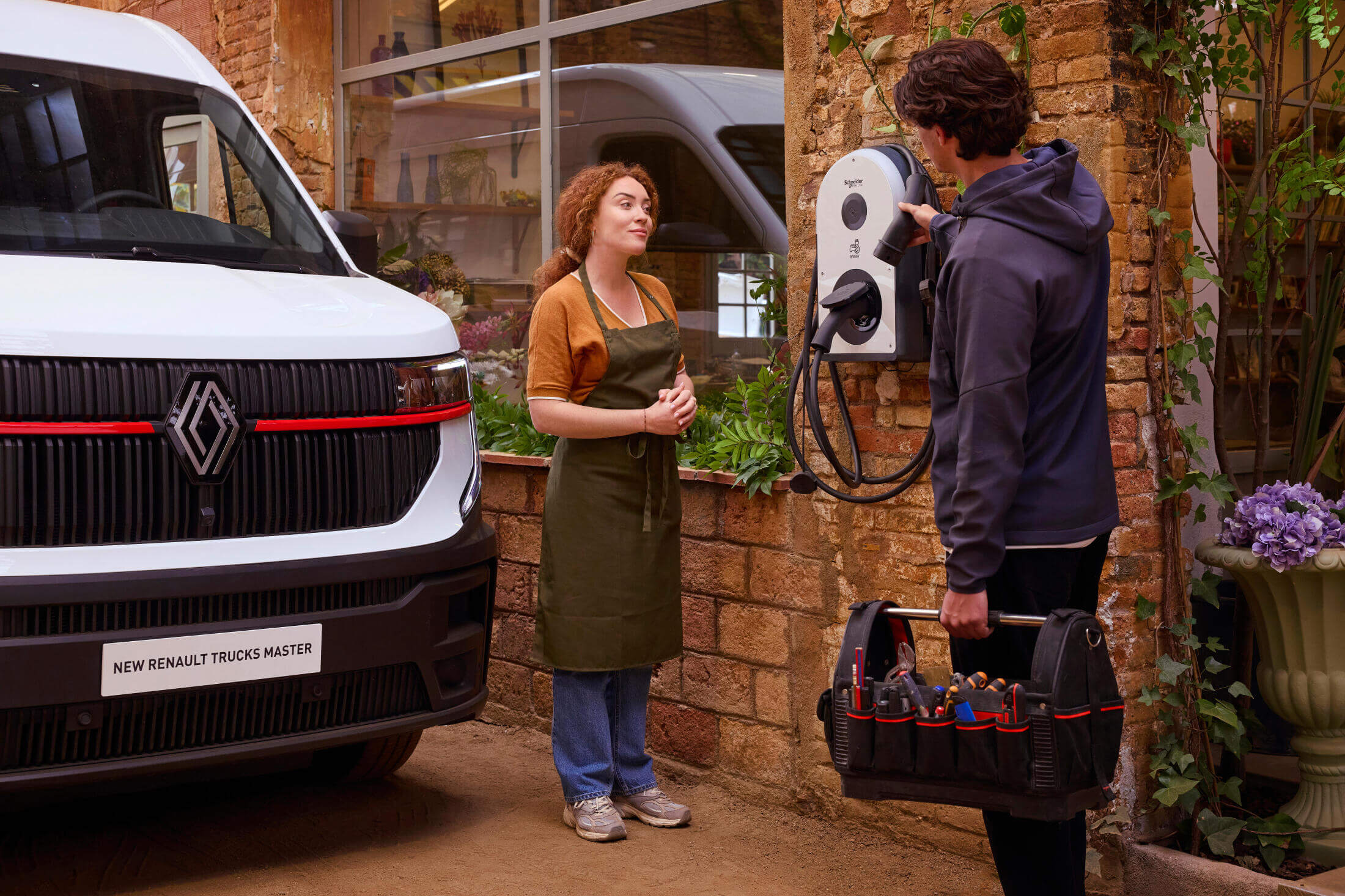Installation of a private charging point