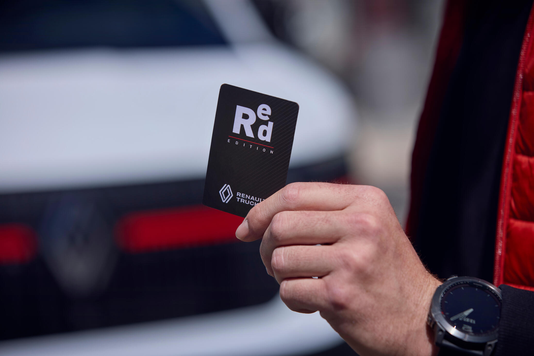 Red EDITION reload card