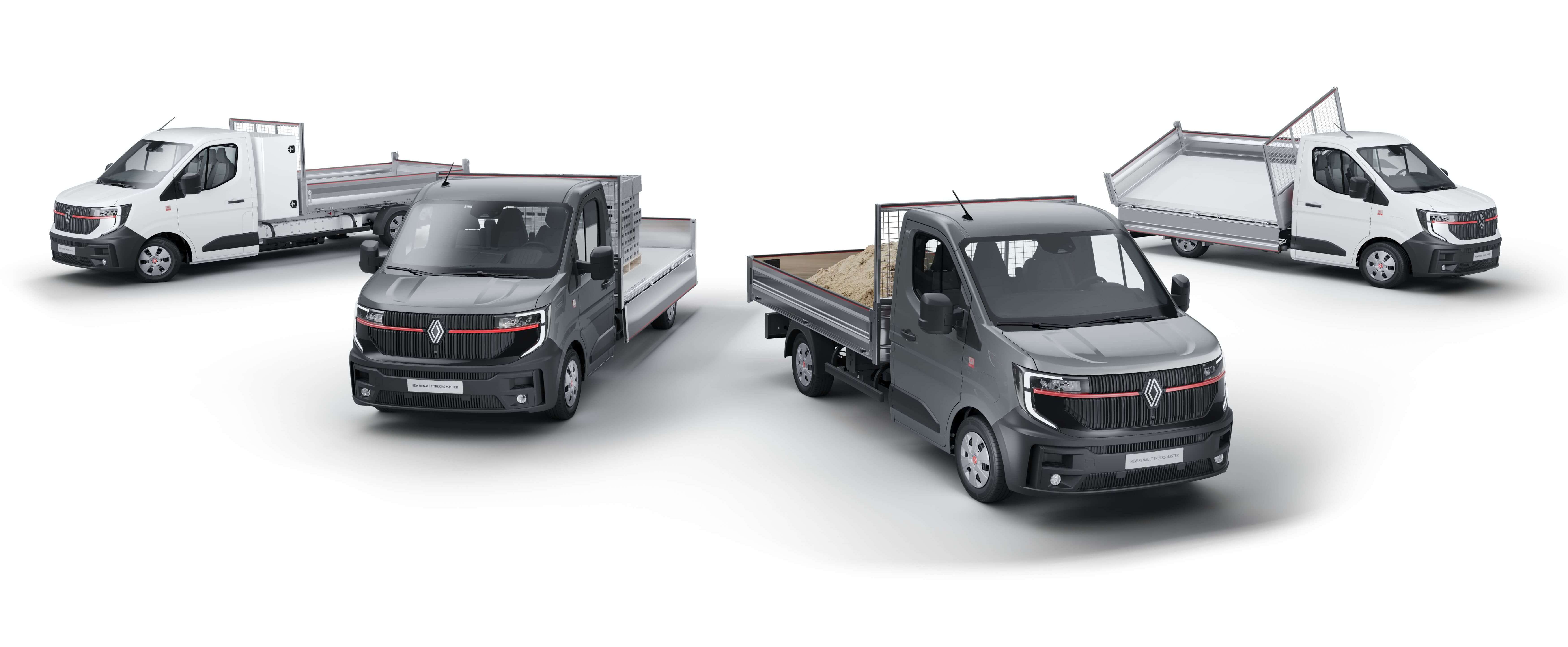 Renault trucks Vans range
