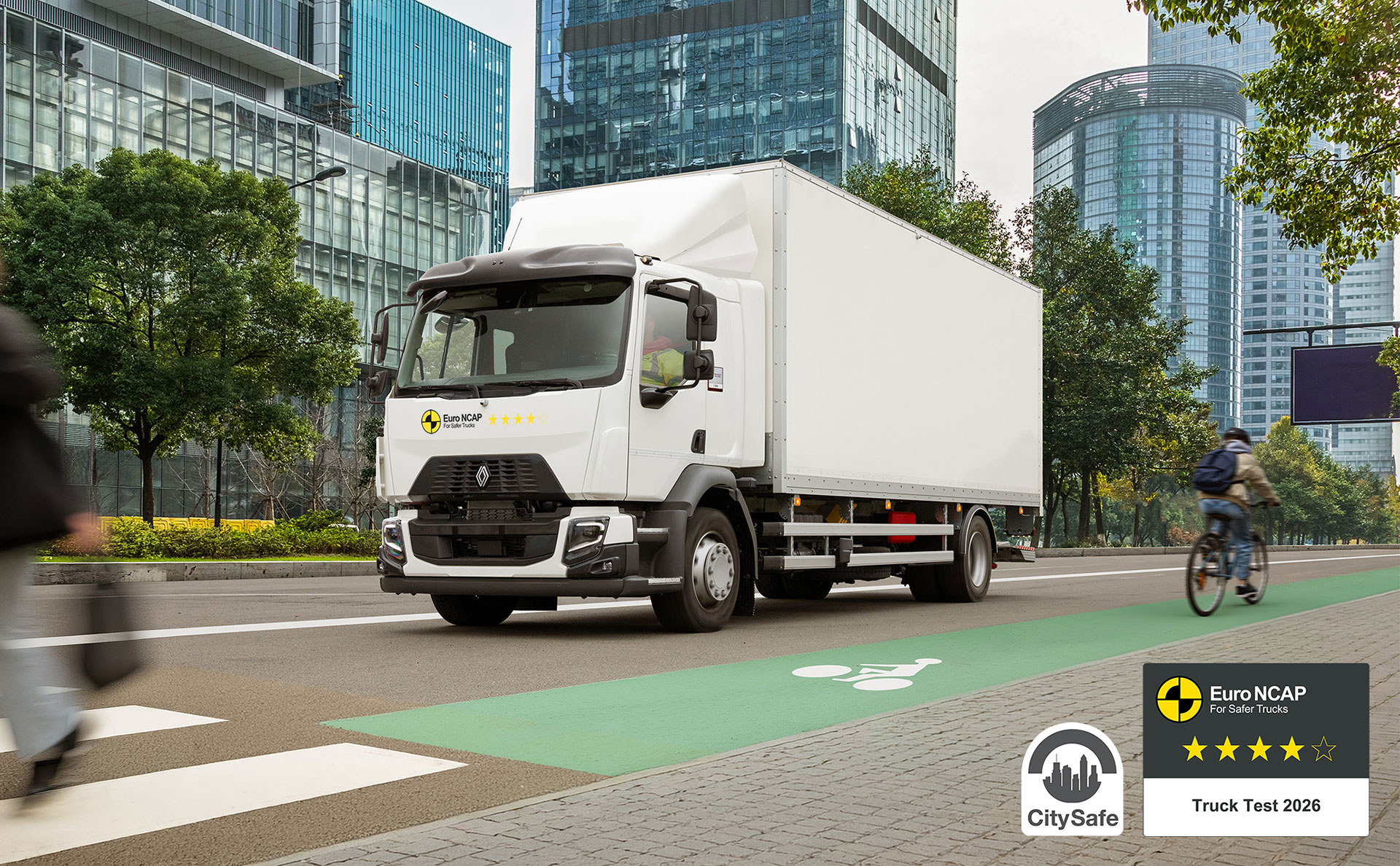 Renault-Trucks-D-Euro-NCAP-4-stars-and-CitySafe-2026