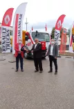 EDİRNE SÜLOĞLU İLÇESİ, RENAULT TRUCKS D-MED KAMYON İLE YEŞERECEK