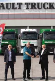 FRİGO NEVNAK GÜÇLENİRKEN YOL ARKADAŞI, YİNE RENAULT TRUCKS