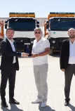 NEMLİ, MANYEZİT YÜKÜNÜN ALTINDAN RENAULT TRUCKS K SERİSİ KAMYONLAR İLE KALKACAK