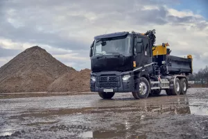 Renault Trucks C in a construction site