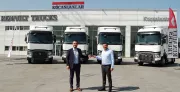 AYBİR LOJİSTİK’İN İLK RENAULT TRUCKS ÇEKİCİLERİ ARTIK FİLODA