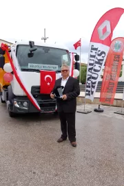 EDİRNE SÜLOĞLU İLÇESİ, RENAULT TRUCKS D-MED KAMYON İLE YEŞERECEK