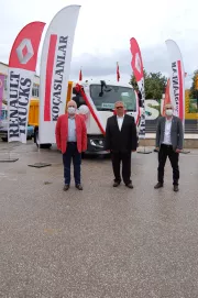 EDİRNE SÜLOĞLU İLÇESİ, RENAULT TRUCKS D-MED KAMYON İLE YEŞERECEK