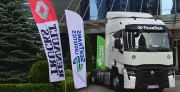 SERTRANS’IN İLK RENAULT TRUCKS T EVO ÇEKİCİLERİ, AVRUPA YOLUNDA  