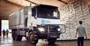 WFP VE PARTNERLERİ, ALANINDA İLK TAŞIMACILIK EĞİTİM MERKEZİNİ BATI AFRİKA'YA GETİRİYOR