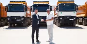 NEMLİ, MANYEZİT YÜKÜNÜN ALTINDAN RENAULT TRUCKS K SERİSİ KAMYONLAR İLE KALKACAK  