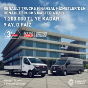 Renault Trucks Master Red ED ITION_Kampanya_Görsel 3