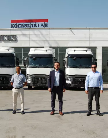 AYBİR LOJİSTİK’İN İLK RENAULT TRUCKS ÇEKİCİLERİ ARTIK FİLODA