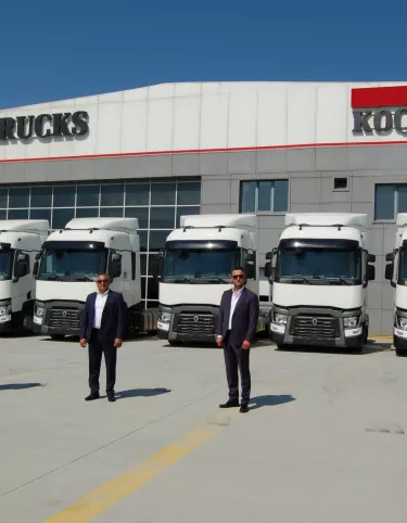RENAULT TRUCKS İLE İŞ BİRLİĞİNİN 10.YILINDA MERYILDIZ’DAN YENİ FİLO YATIRIMI