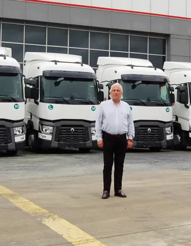 ECS, İskandinav Ülkelerinin Yollarını Renault Trucks Performansı ile Taşıyor