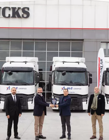 ALC LOJİSTİK, YENİ T EVO SERİSİ İLE YİNE RENAULT TRUCKS DEDİ
