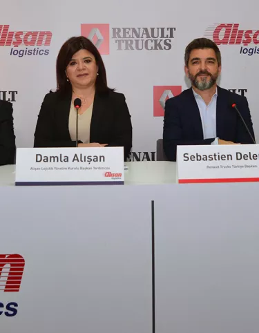 ALIŞAN LOJİSTİK’TEN RENAULT TRUCKS YENİ T EVO İLE BÜYÜK FİLO YATIRIMI