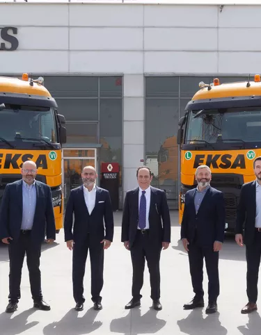 EKSA FİLOSU, YENİ RENAULT TRUCKS EVO SERİSİ İLE YENİLENİYOR
