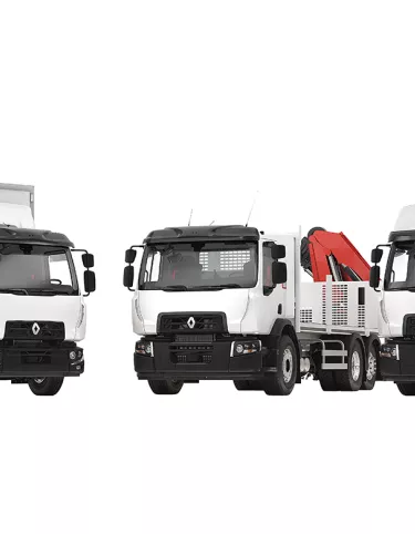 YENİ RENAULT TRUCKS D, D WIDE VE C 2,3 m İLE %10'A KADAR DAHA AZ YAKIT TÜKETİMİ VE CO2 SALINIMI