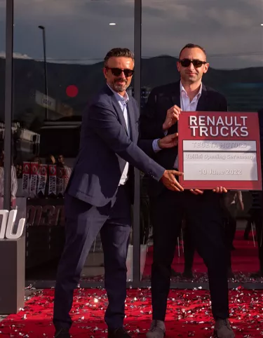 RENAULT TRUCKS, GÜRCİSTAN’IN ÖNDE GELEN OTOMOTİV ŞİRKETLERİNDEN TEGETA İLE BAYİLİK ANLAŞMASI YAPTI