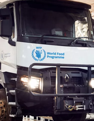 WFP VE PARTNERLERİ, ALANINDA İLK TAŞIMACILIK EĞİTİM MERKEZİNİ BATI AFRİKA'YA GETİRİYOR