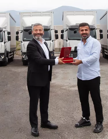 Renault Trucks Ser Antrepo Lojistik Teslimat