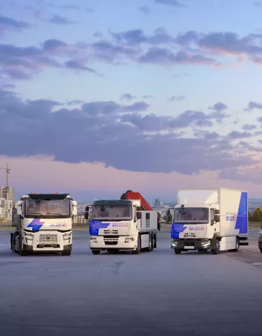 Renault Trucks E-Tech Serisi