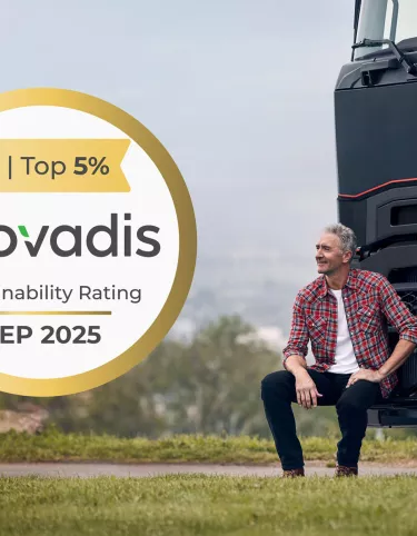 Renault-Trucks_Ecovadis-Gold