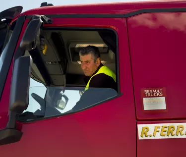 RENAULT TRUCKS C OPTITRACK - FRANCE - TRANSPORTS FERRATO