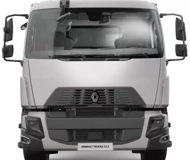 Front face Renault Trucks D